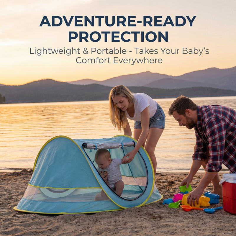 TinyHaven Baby Beach Tent