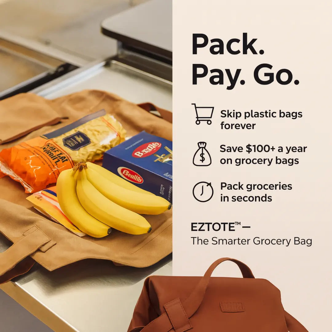 Haulo Foldable Tote Bag