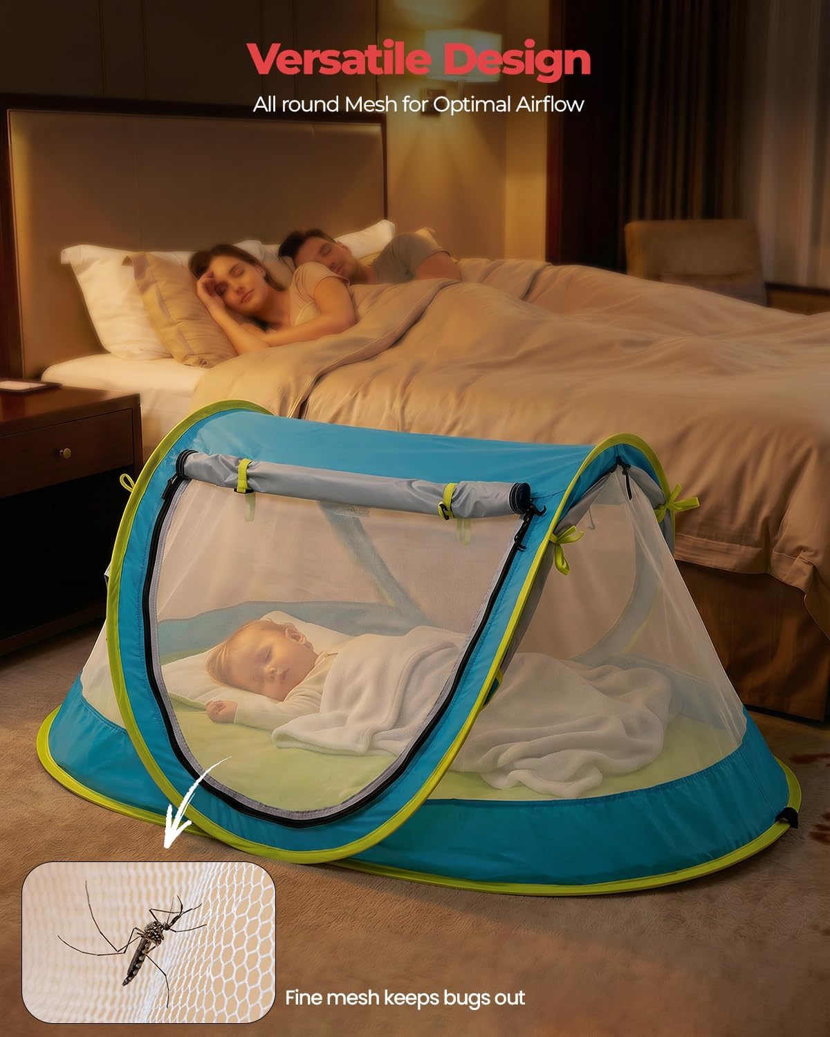 TinyHaven Baby Beach Tent