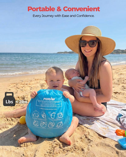 TinyHaven Baby Beach Tent