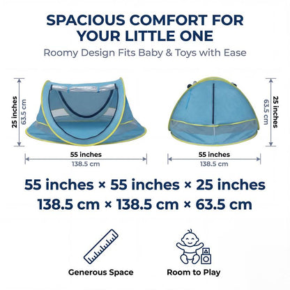 TinyHaven Baby Beach Tent